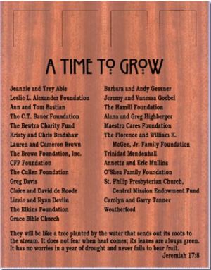 Small Steps Nurturing Center signs